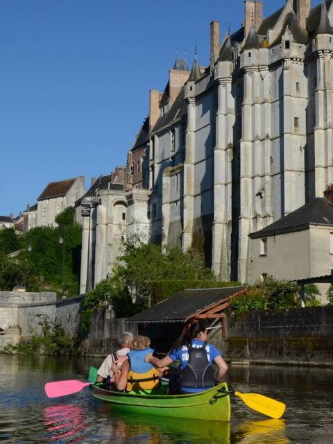La Dunoise Bed & Breakfast Châteaudun Dış mekan fotoğraf